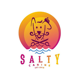 S A L T Y  C A N I N E  EST-2018