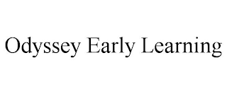 ODYSSEY EARLY LEARNING