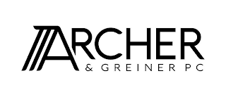 ARCHER & GREINER PC
