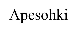 APESOHKI