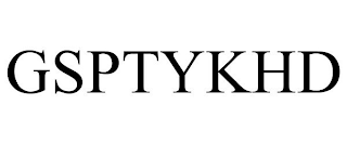 GSPTYKHD