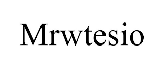 MRWTESIO