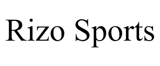 RIZO SPORTS
