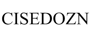 CISEDOZN