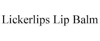 LICKERLIPS LIP BALM