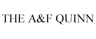 THE A&F QUINN