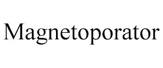MAGNETOPORATOR