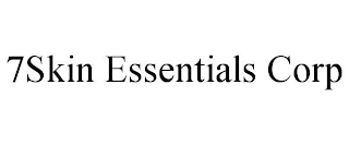 7SKIN ESSENTIALS CORP