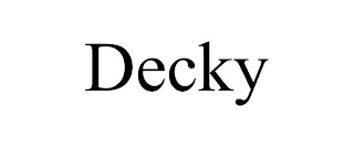 DECKY