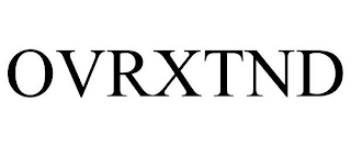 OVRXTND