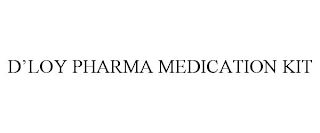 D'LOY PHARMA MEDICATION KIT