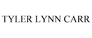 TYLER LYNN CARR