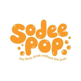 SODEE POP THE FIZZY DRINK WITHOUT THE JUNK