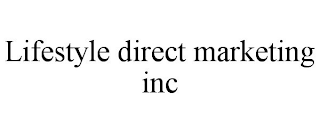LIFESTYLE DIRECT MARKETING INC