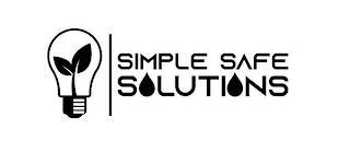 SIMPLE SAFE SOLUTIONS