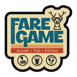 FARE GAME ARCADE+ PUB+ KITCHEN