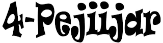 4-PEJIIJAR