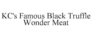 KC'S FAMOUS BLACK TRUFFLE WONDER MEAT