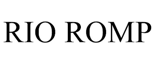 RIO ROMP