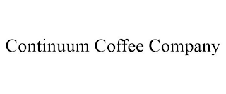 CONTINUUM COFFEE COMPANY