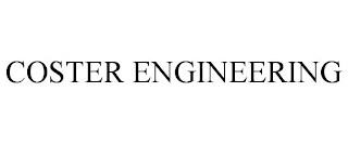 COSTER ENGINEERING