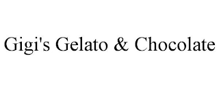 GIGI'S GELATO & CHOCOLATE
