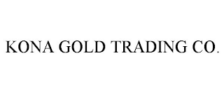 KONA GOLD TRADING CO.