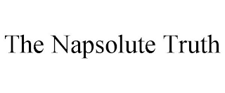 THE NAPSOLUTE TRUTH