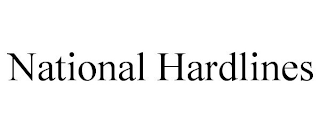 NATIONAL HARDLINES