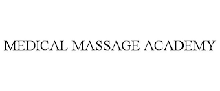 MEDICAL MASSAGE ACADEMY