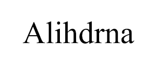 ALIHDRNA