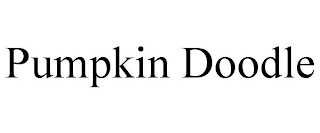 PUMPKIN DOODLE