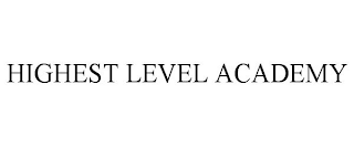 HIGHEST LEVEL ACADEMY