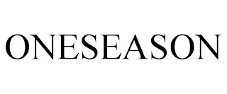 ONESEASON