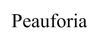 PEAUFORIA