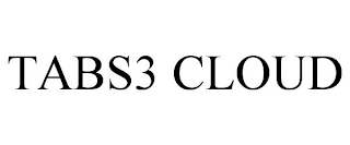 TABS3 CLOUD