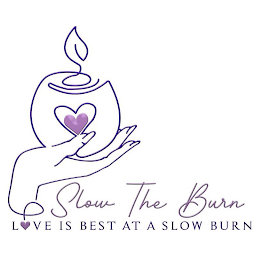 SLOW THE BURN LOVE IS BEST AT A SLOW BURN