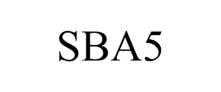 SBA5