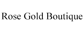 ROSE GOLD BOUTIQUE