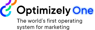 OPTIMIZELY ONE THE WORLD'S FIRST OPERATING SYSTEM FOR MARKETINGNG SYSTEM FOR MARKETING
