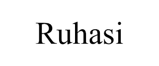 RUHASI