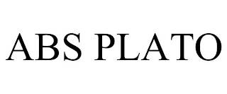 ABS PLATO