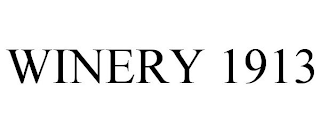 WINERY 1913