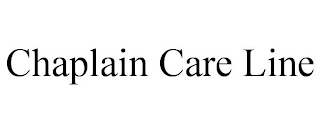 CHAPLAIN CARE LINE