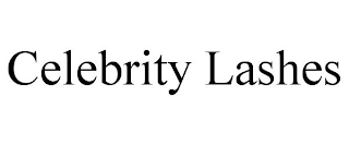 CELEBRITY LASHES