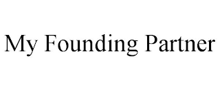 MY FOUNDING PARTNER