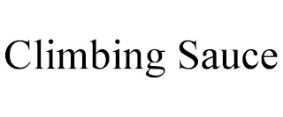 CLIMBING SAUCE