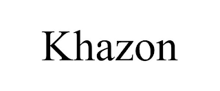 KHAZON