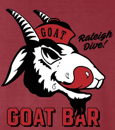 GOAT BAR GOAT RALEIGH DIVE!