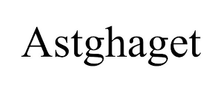 ASTGHAGET